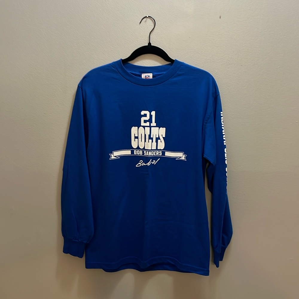 Vintage NFL Indianapolis Colts Long Sleeve